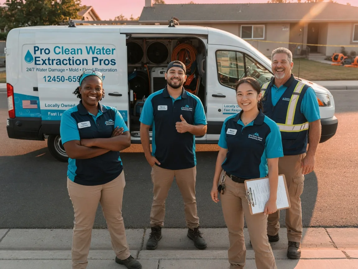 Water Extraction & Drying company in Stowell, TX